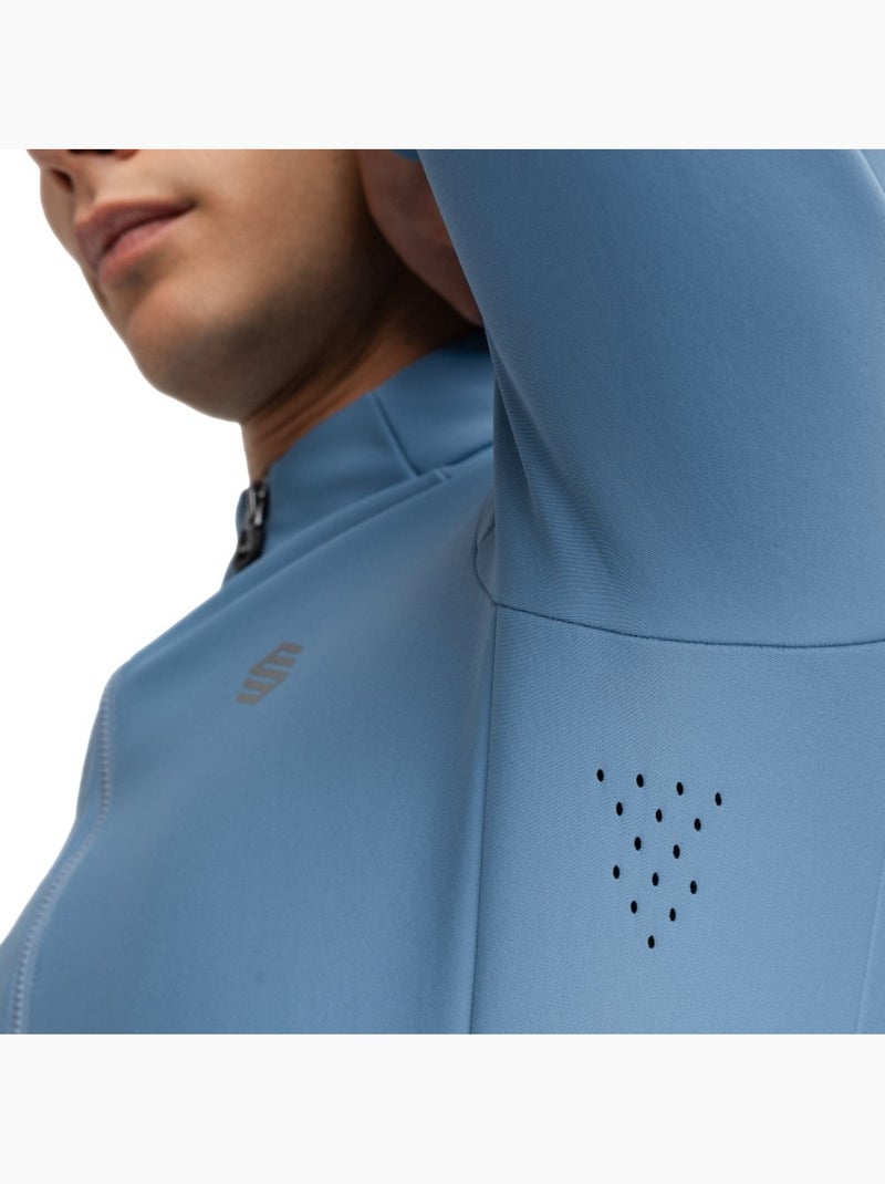 Veste vélo softshell homme cyclisme homme j1 lieja Bleu - Kiabi