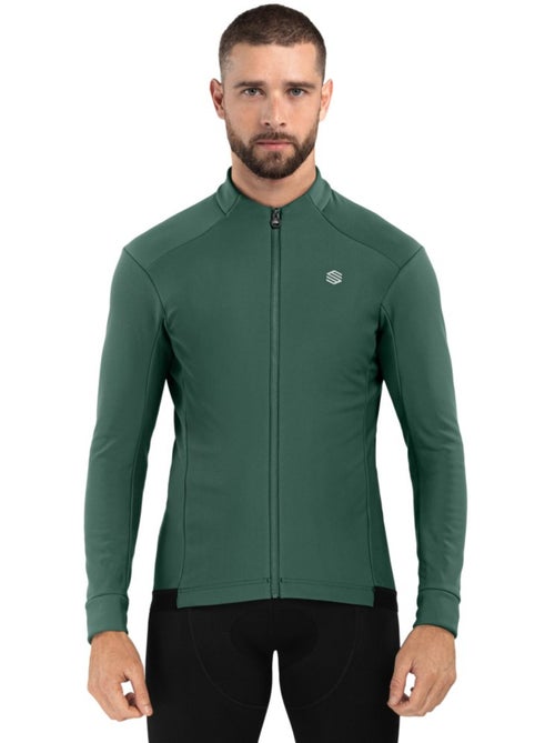 Veste vélo softshell homme cyclisme homme j1 ordino - Kiabi