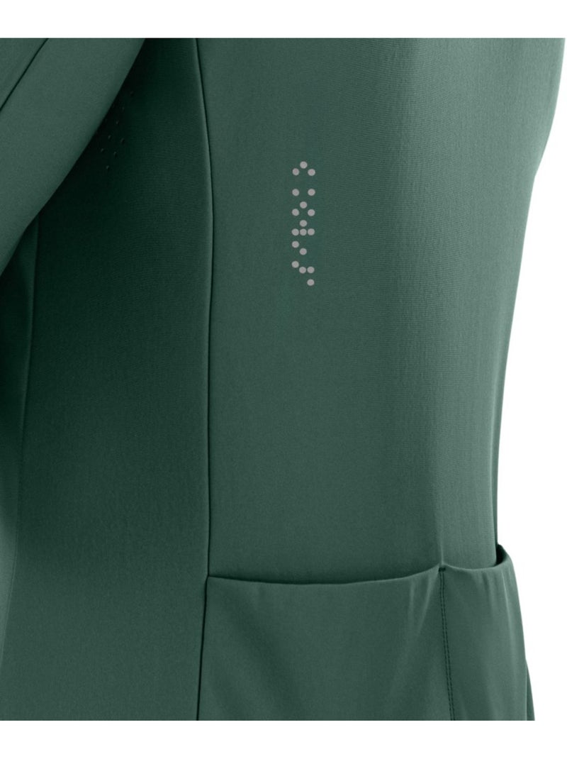 Veste vélo softshell homme cyclisme homme j1 ordino Vert foncé - Kiabi