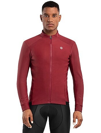 Veste vélo softshell homme cyclisme homme j1 soulor