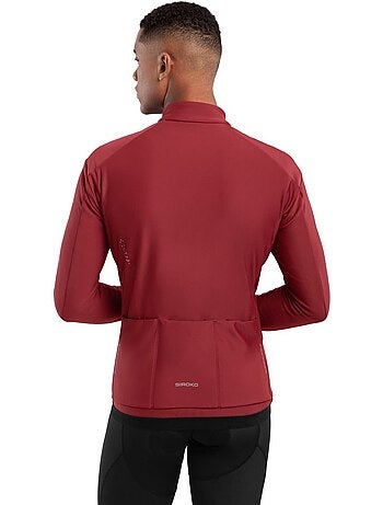 Veste vélo softshell homme cyclisme homme j1 soulor