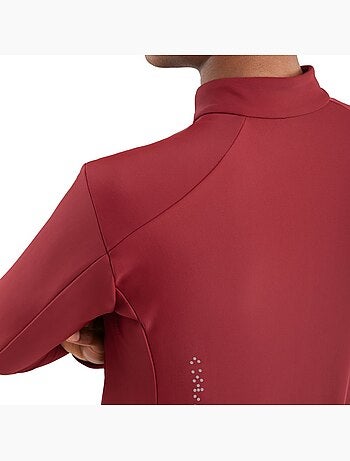 Veste vélo softshell homme cyclisme homme j1 soulor