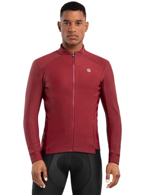 Veste vélo softshell homme cyclisme homme j1 soulor - Kiabi