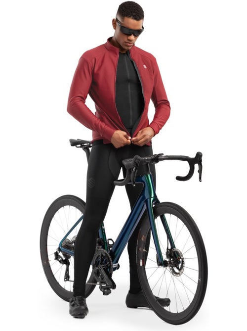 Veste vélo softshell homme cyclisme homme j1 soulor - Kiabi