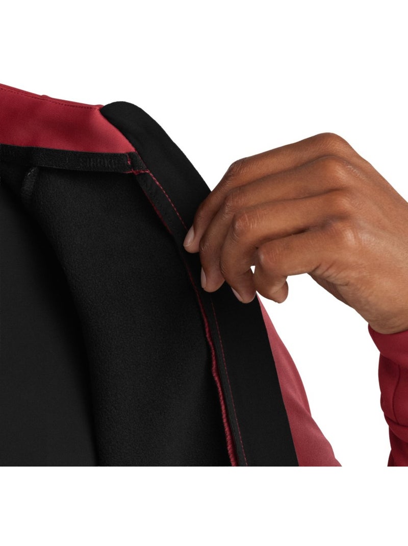 Veste vélo softshell homme cyclisme homme j1 soulor Rouge brique - Kiabi