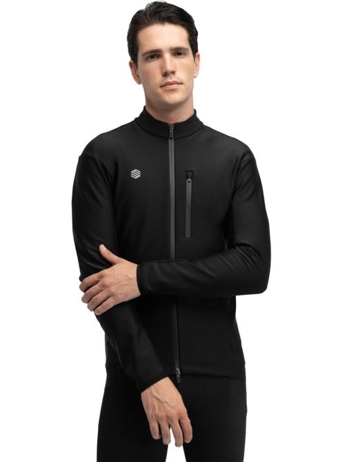 Veste vélo softshell homme cyclisme homme j3 seymour - Kiabi
