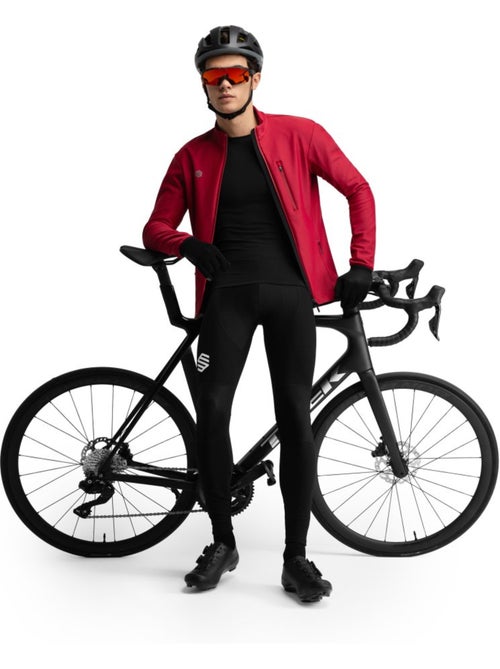 Veste vélo softshell homme cyclisme homme j3 souplesse - Kiabi