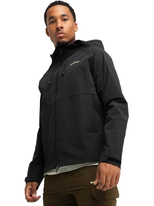 Veste vtt homme cyclisme homme mtb zone anthracite - Kiabi