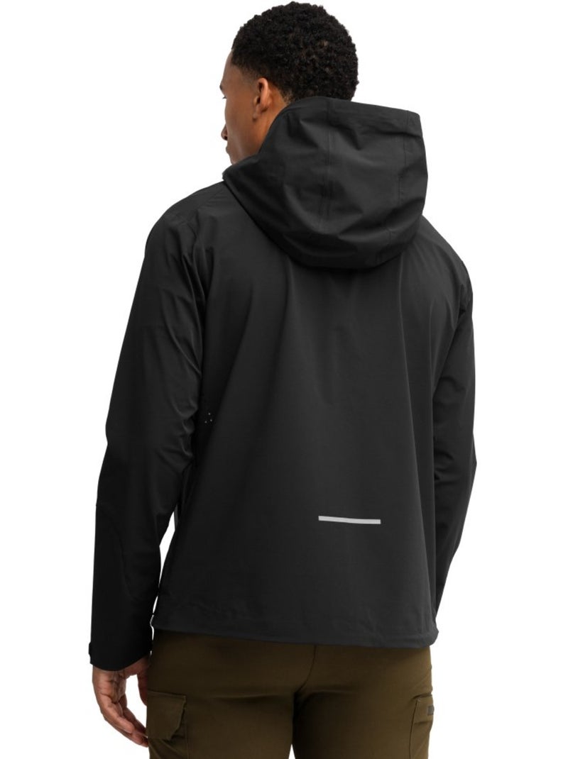 Veste vtt homme cyclisme homme mtb zone anthracite Noir - Kiabi
