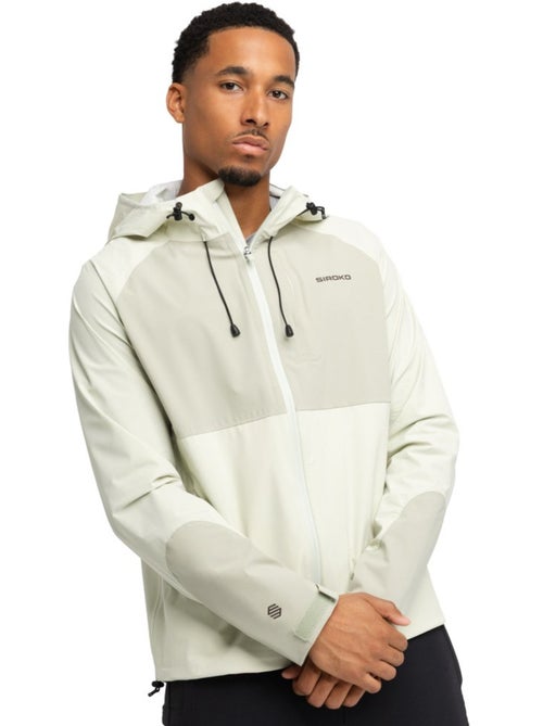 Veste vtt homme cyclisme homme mtb zone matcha - Kiabi