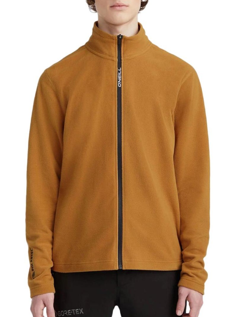 Veste Zippé Homme O'Neill Jaune - Kiabi