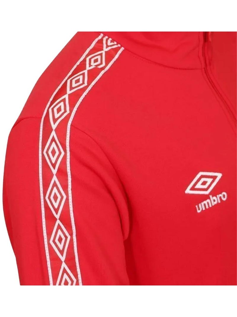 Veste Zippé Homme Umbro Rouge - Kiabi