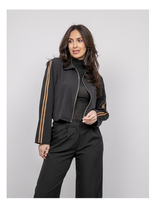 Veste zippé ujene - Kiabi