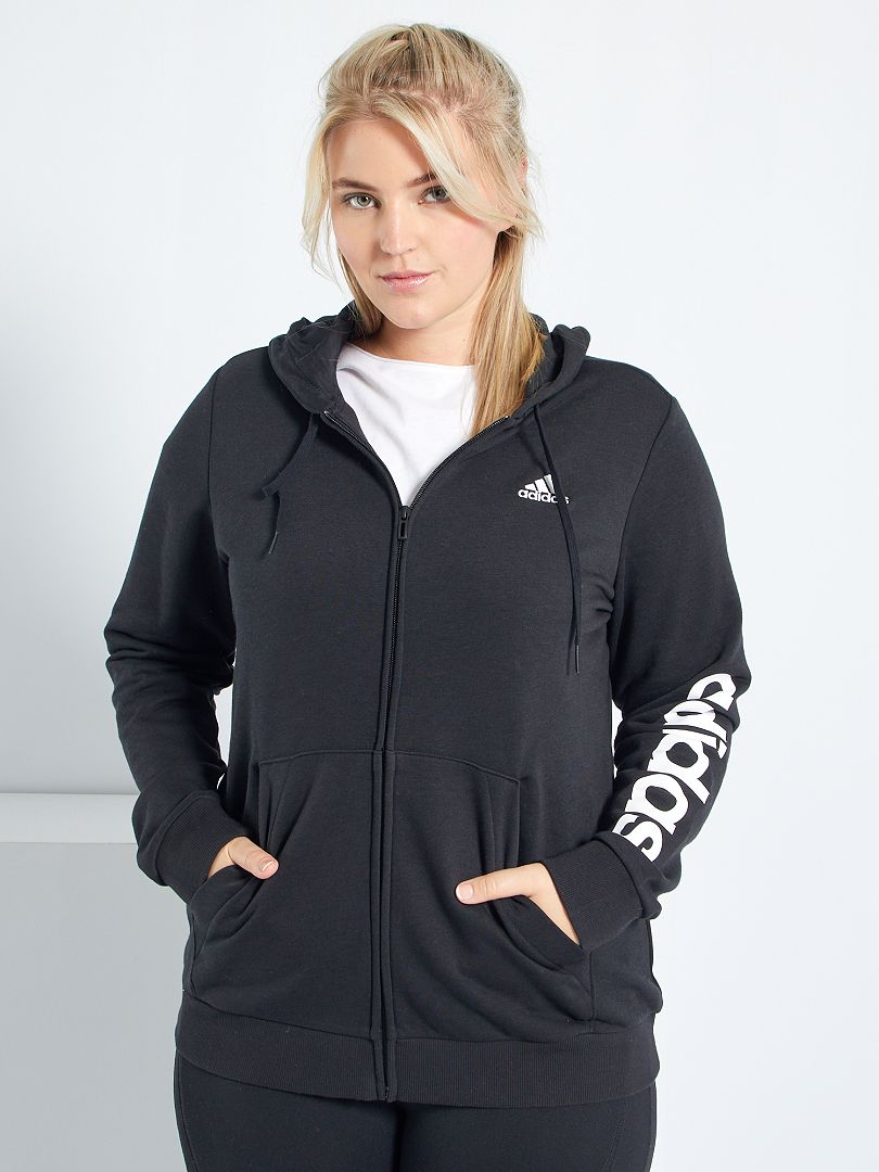 veste zippée femme adidas