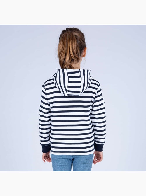 Veste zippée enfant en molleton chaud 'Breizh Océan', Veste garçon ou fille en coton - Kiabi