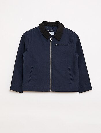 Veste zippée façon workwear