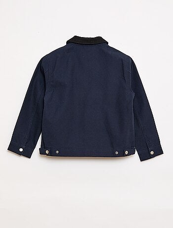 Veste zippée façon workwear