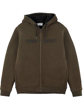 Veste Zippée Homme Teddy Smith