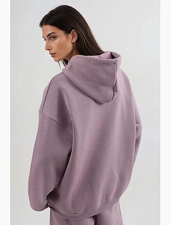 Veste zippée oversize à capuche busem