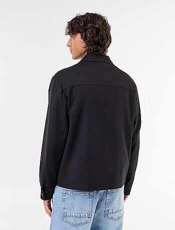 Veste zippée unie