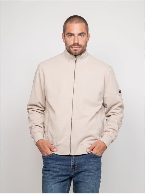 Veste zippée zolagane - Kiabi Veste zippée zolagane - Kiabi