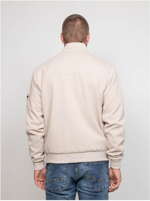 Veste zippée zolagane - Kiabi Veste zippée zolagane - Kiabi