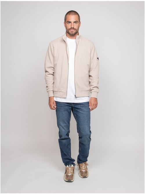 Veste zippée zolagane - Kiabi Veste zippée zolagane - Kiabi