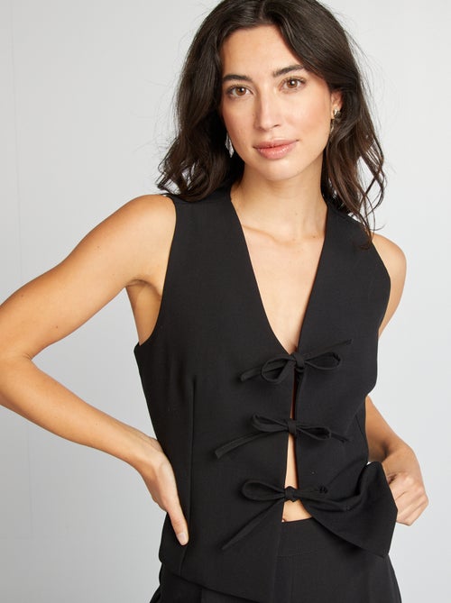 Vestje in kelner-model - Kiabi