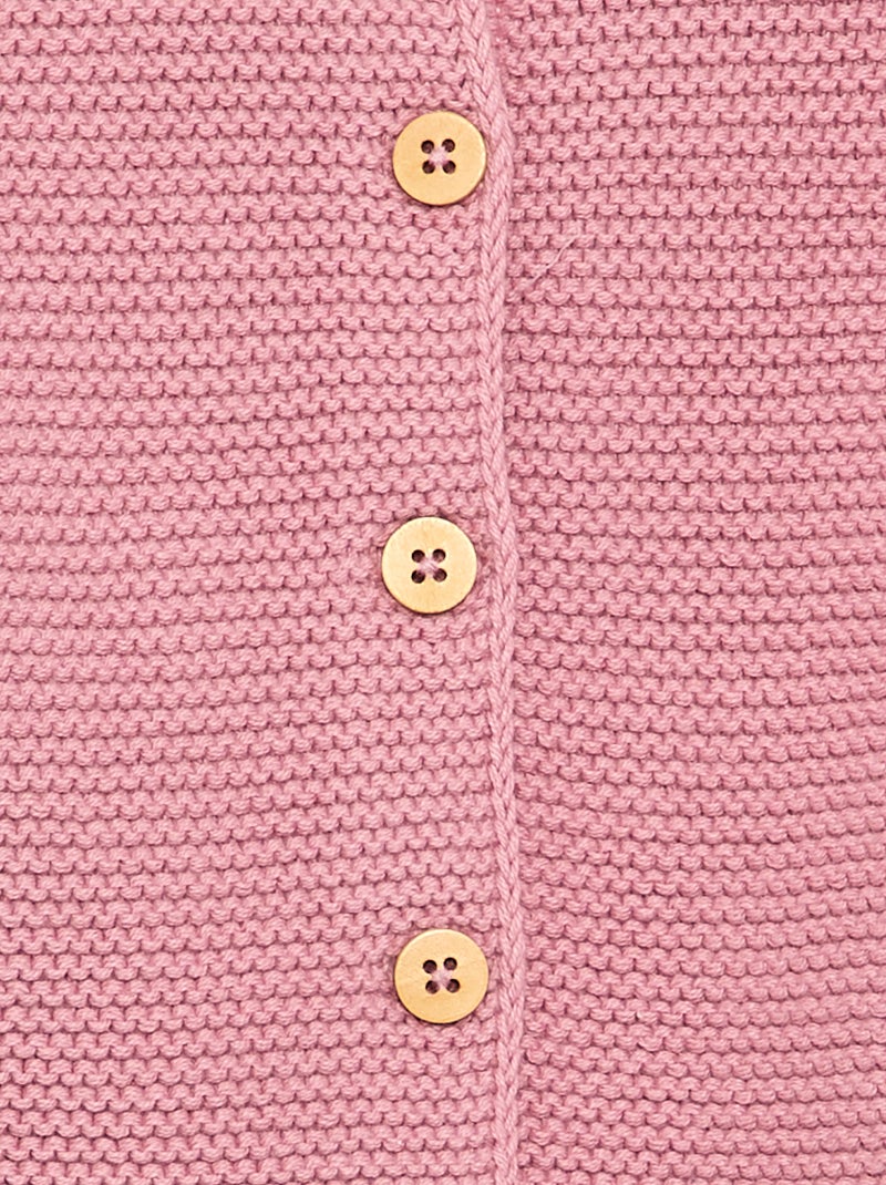 Vestje in mossteek Rose - Kiabi