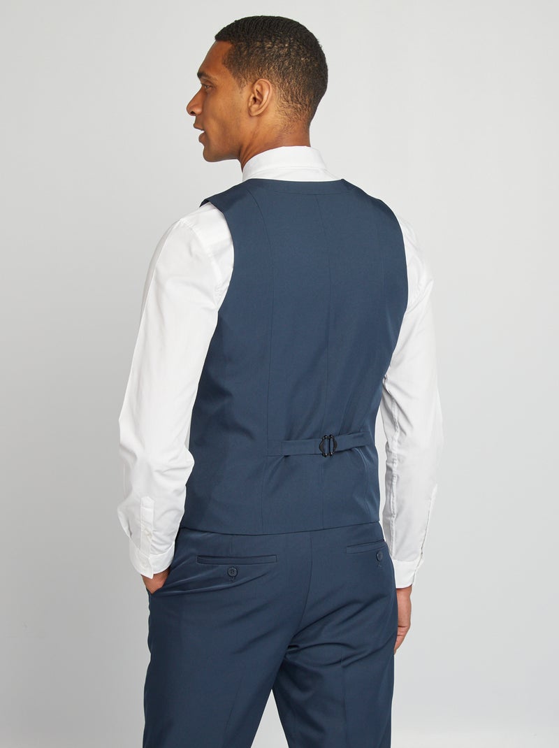 Vestje in oberstijl BLAUW - Kiabi