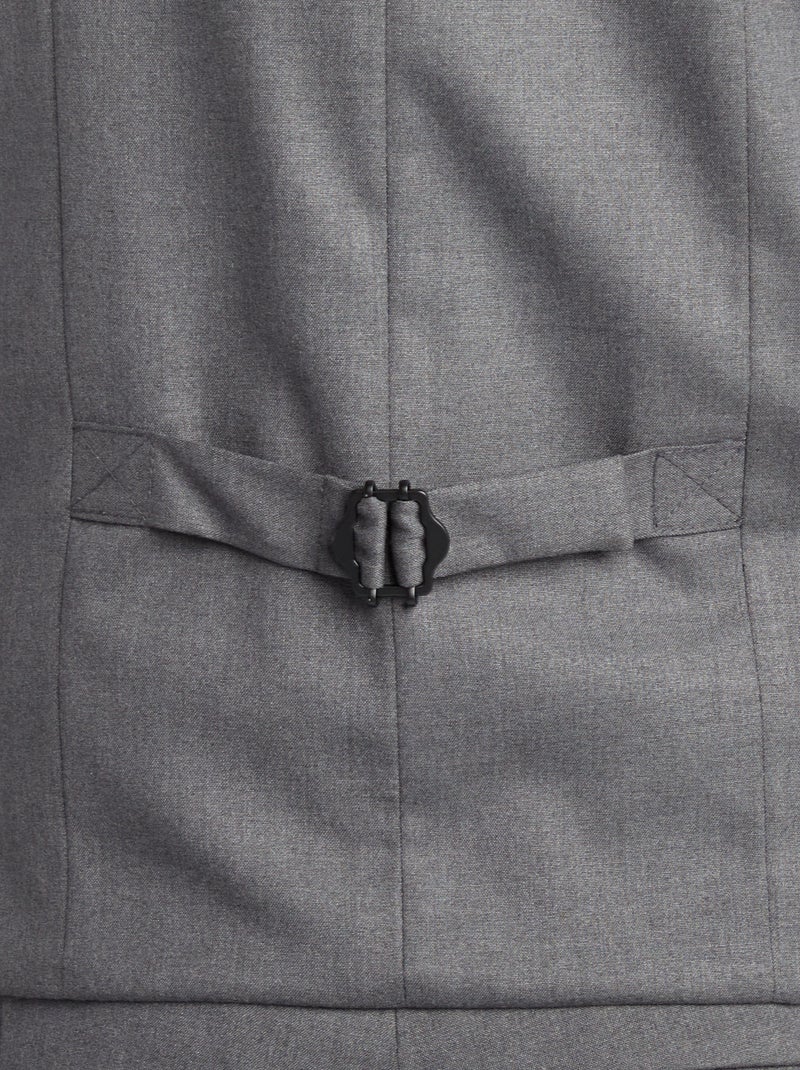 Vestje in oberstijl GRIJS - Kiabi