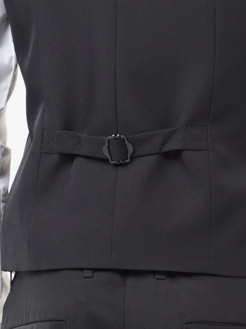 Vestje in oberstijl zwart - Kiabi