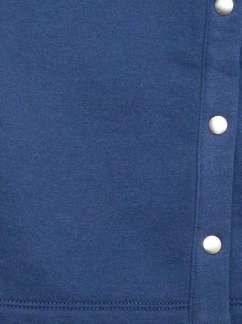 Vestje met lange mouwen en drukknoopsluiting - Kiabi