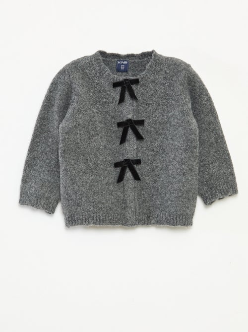 Vestje met striksluiting - Kiabi