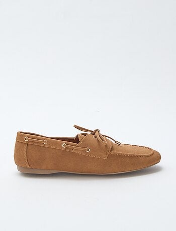 Mocassins met veters