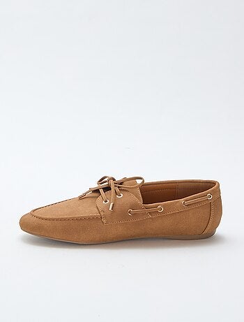 Mocassins met veters