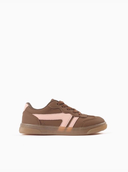 Vetersneakers met antislip rubberen zool - Kiabi Vetersneakers met antislip rubberen zool - Kiabi