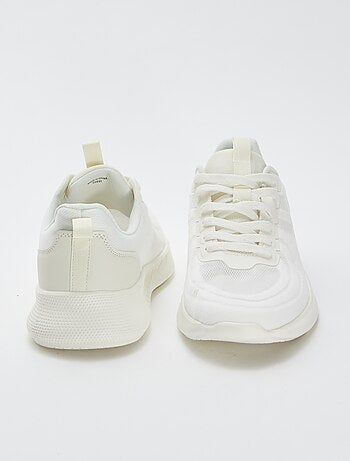 Vetersneakers van mesh - hardloopmodel