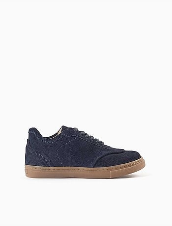 Vetersuède sneakers