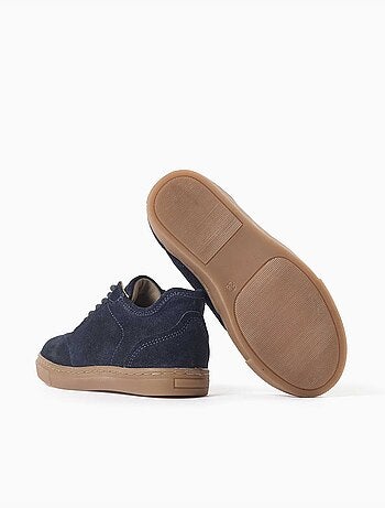 Vetersuède sneakers