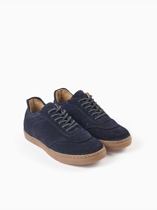 Vetersuède sneakers - Kiabi Vetersuède sneakers - Kiabi