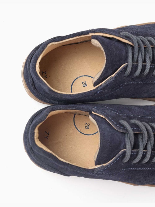 Vetersuède sneakers - Kiabi Vetersuède sneakers - Kiabi