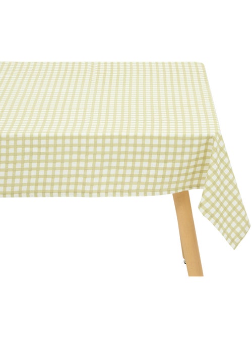 Vichy-katoenen tafelkleed voor een rechthoekige tafel - Kiabi Vichy-katoenen tafelkleed voor een rechthoekige tafel - Kiabi