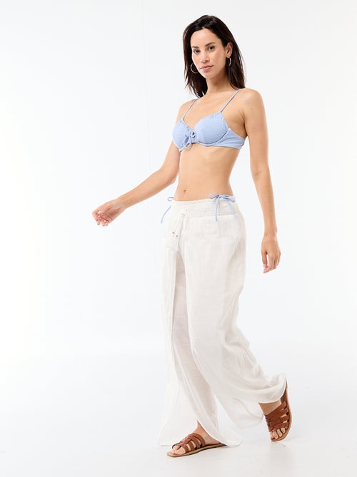 Vichyprint tangaslip - Kiabi