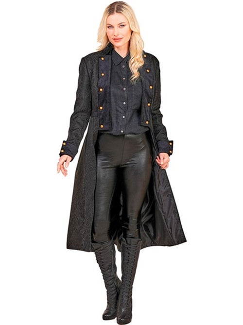 Victoriaanse jas voor dames - Kiabi