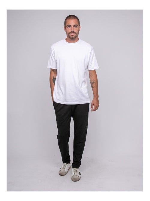VICTORIAVIL fleece chino broek - Kiabi VICTORIAVIL fleece chino broek - Kiabi