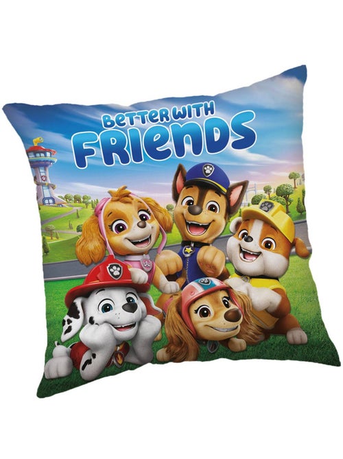 Vierkant kussen 'PAW Patrol' fleece bedrukt 40 x 40 cm – PAW Patrol - Kiabi