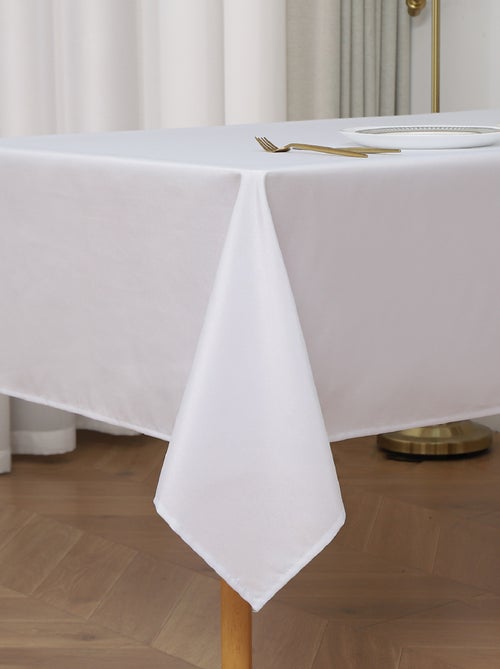 Vierkant, vlekbestendig gecoat tafelkleed - Kiabi Vierkant, vlekbestendig gecoat tafelkleed - Kiabi