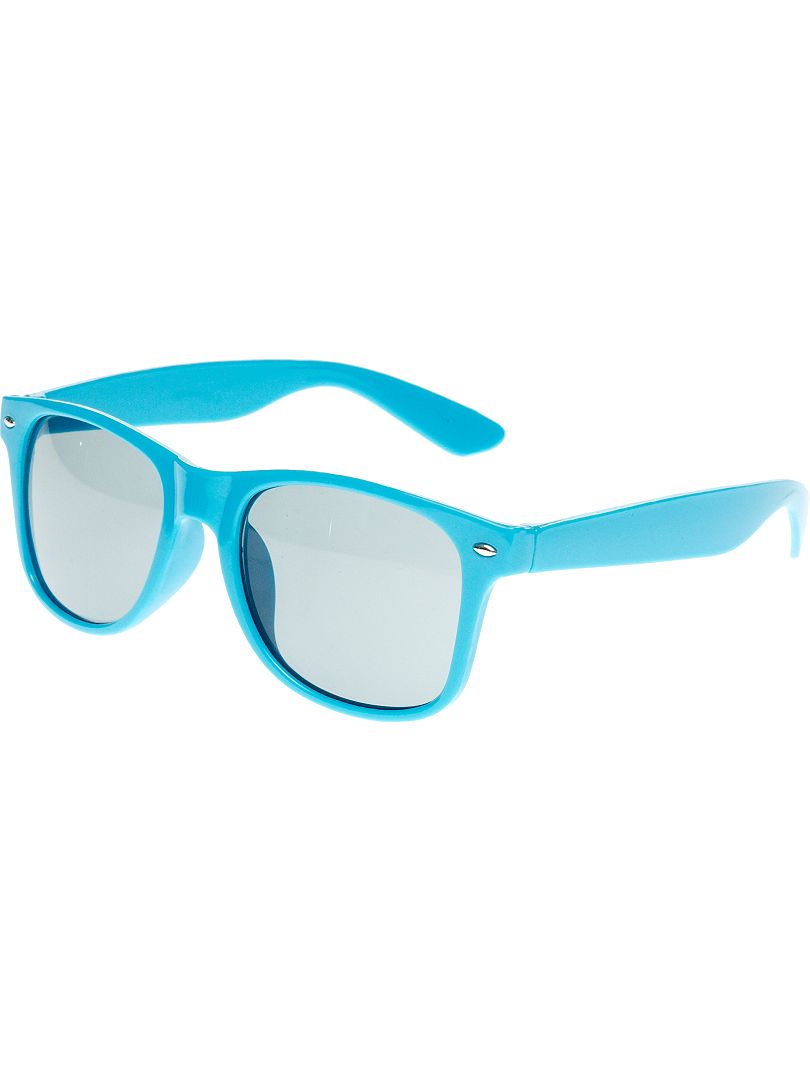 Vierkante bril blauw - Kiabi