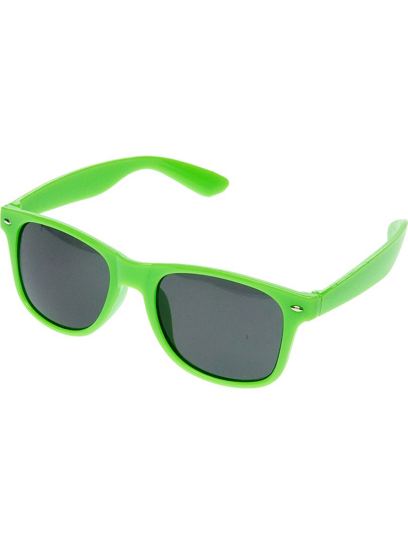 Vierkante bril groen - Kiabi